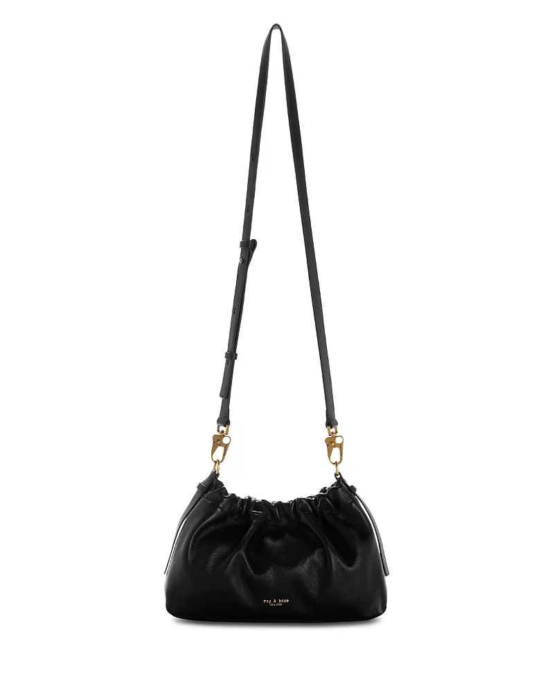 rag & bone Ludlow Small Suede Crossbody Bag