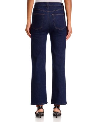 Le Sleek Straight Jeans in Rinse - thumbnail 3