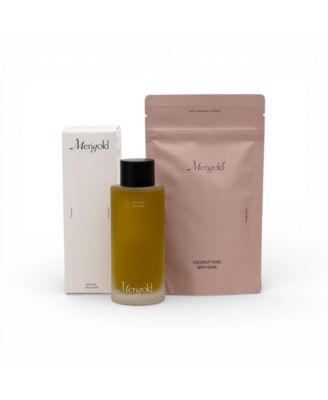  Bath Oil Coconut Rose Bath Soak Bundle