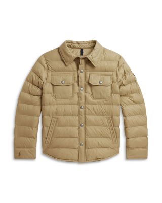 Boys' Quilted Shirt Jacket - Little Kid, Big Kid