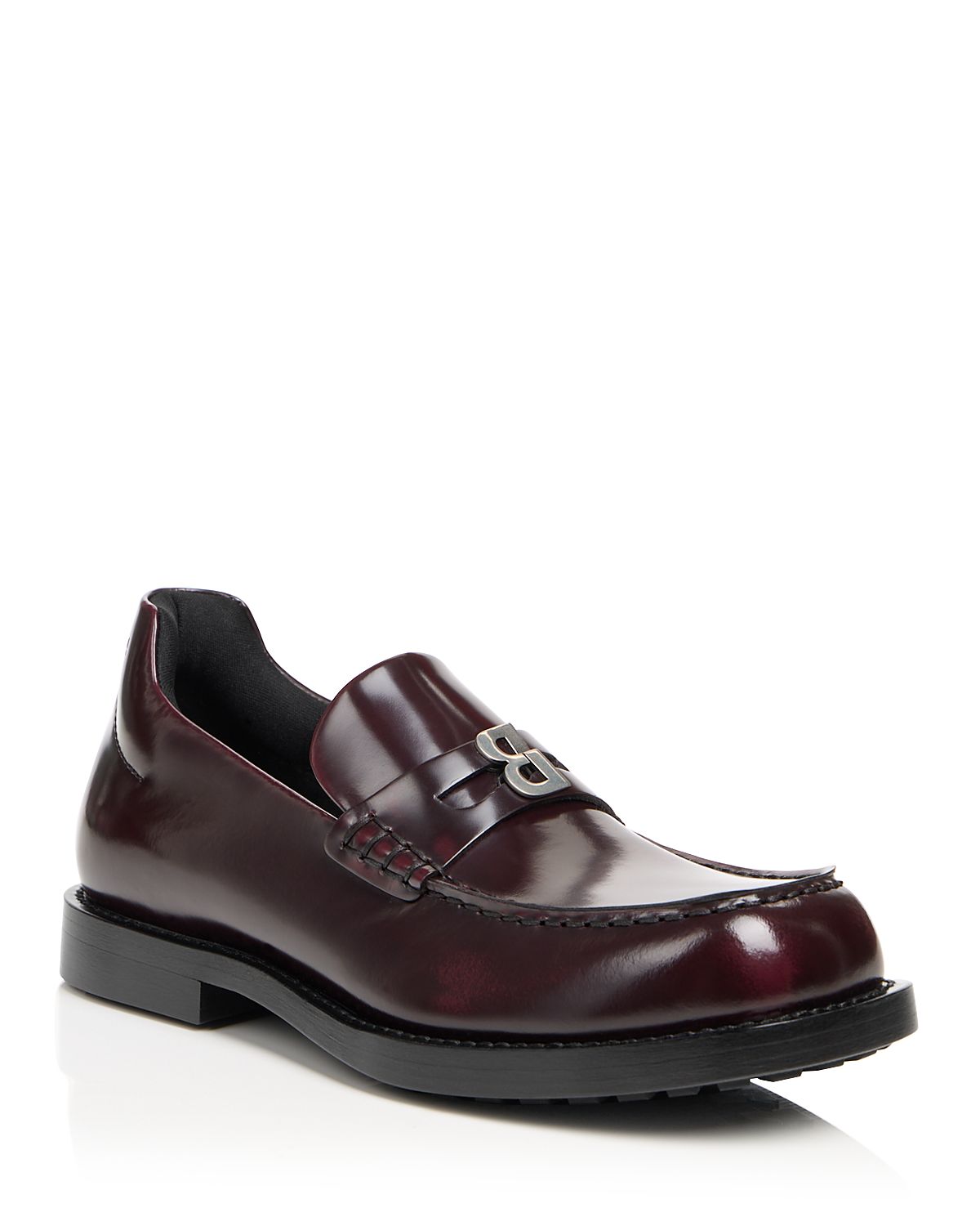 Balenciaga Women's Comfy Penny Loafers