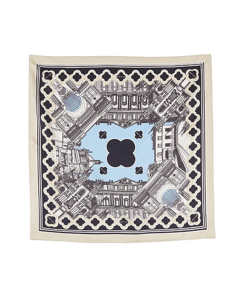 Callas Milano Milan Silk Scarf