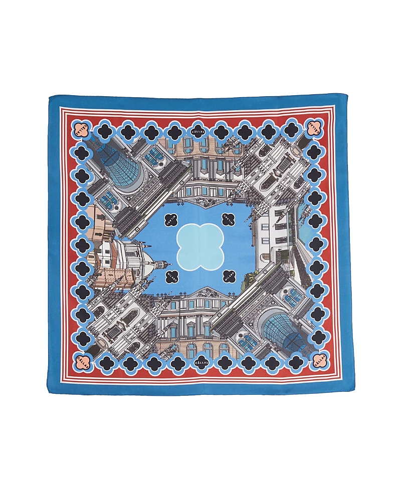 Callas Milano Milan Silk Scarf · L