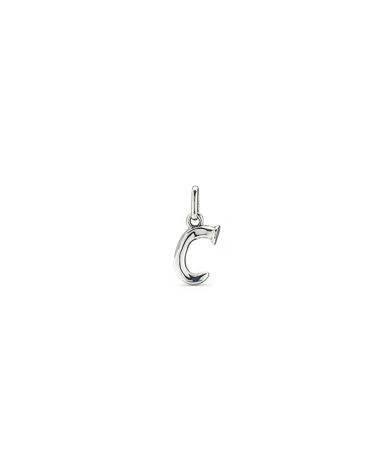 Unode50 Sterling Silver-Plated Letter a Charm · OS