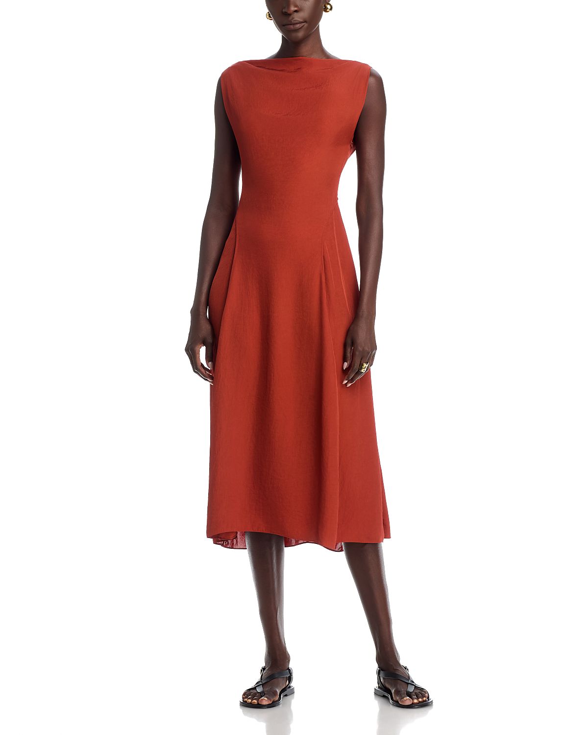 Theory Draped Dress