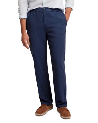 Ted Baker Culverr Linen Blend Trousers