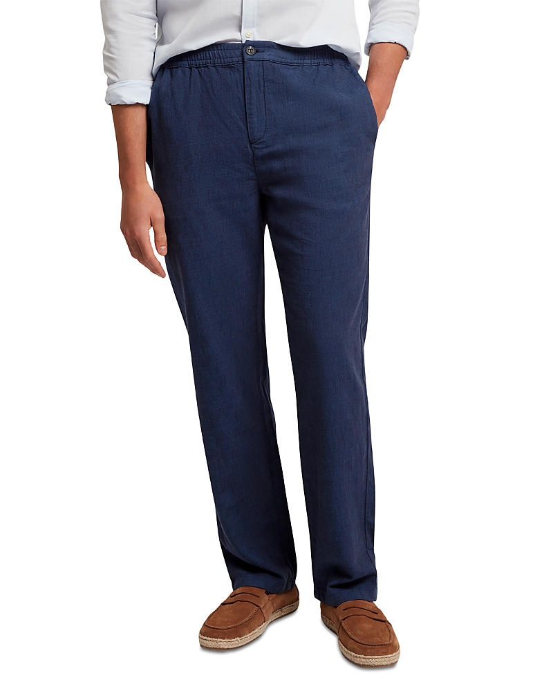 Ted Baker Culverr Linen Blend Trousers