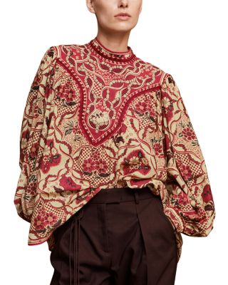 Kenny Printed Blouse