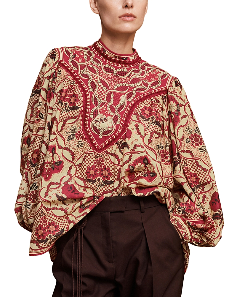 Alemais Kenny Printed Blouse