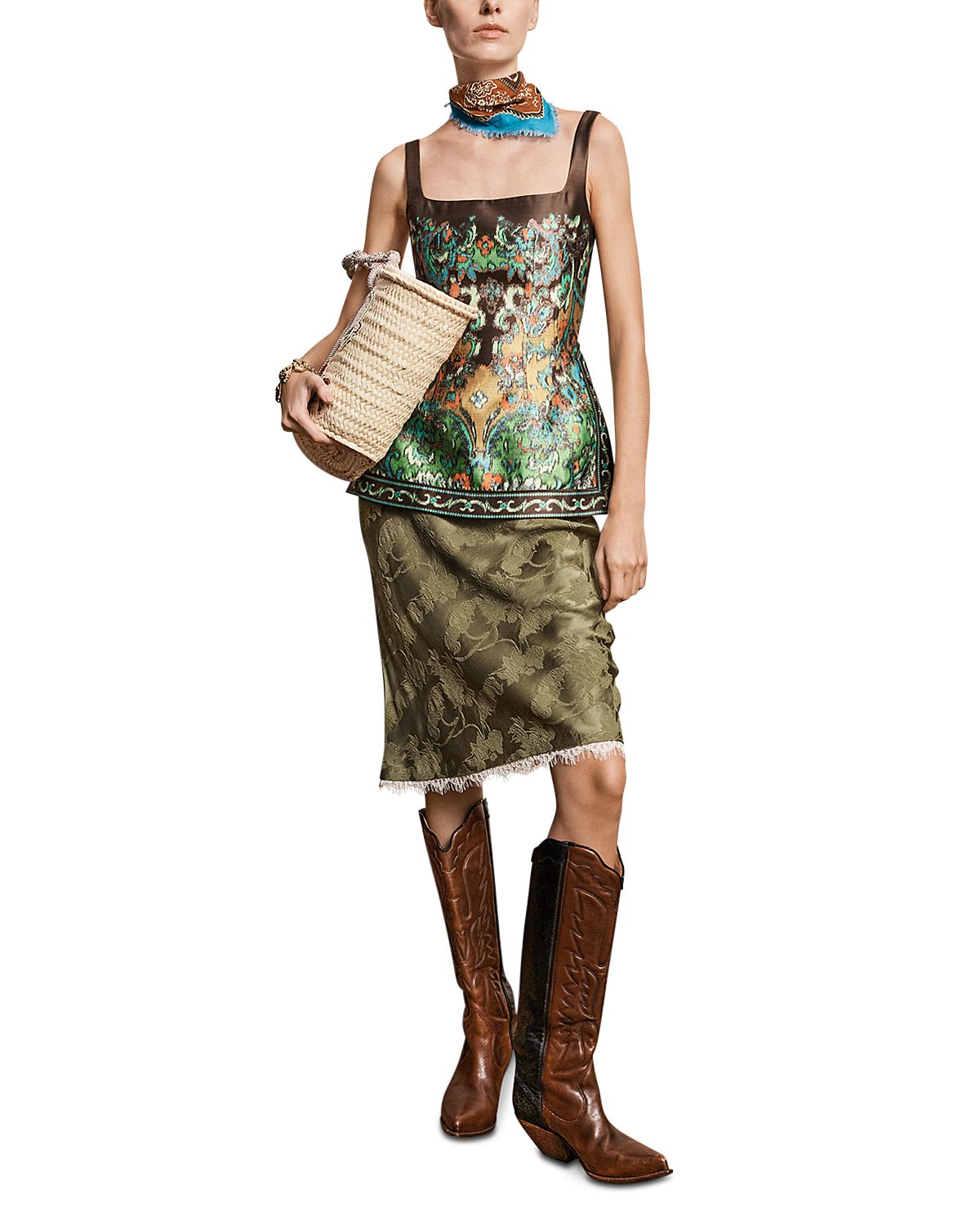Alemais Charlotte Sleeveless Top