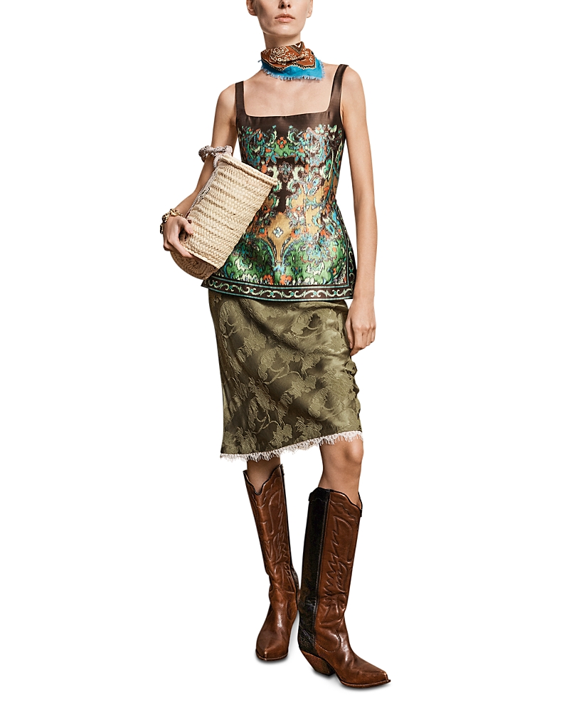 Alemais Charlotte Sleeveless Top