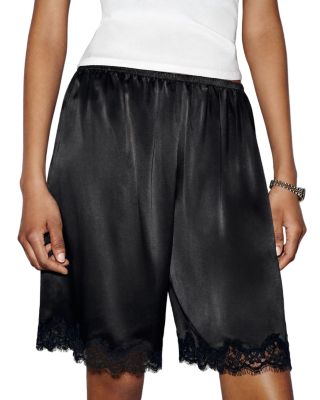 Clara Silk Bermuda Shorts