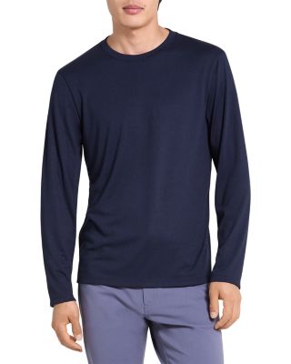 Essential Relaxed Fit Long Sleeve in Anemone Modal Jersey