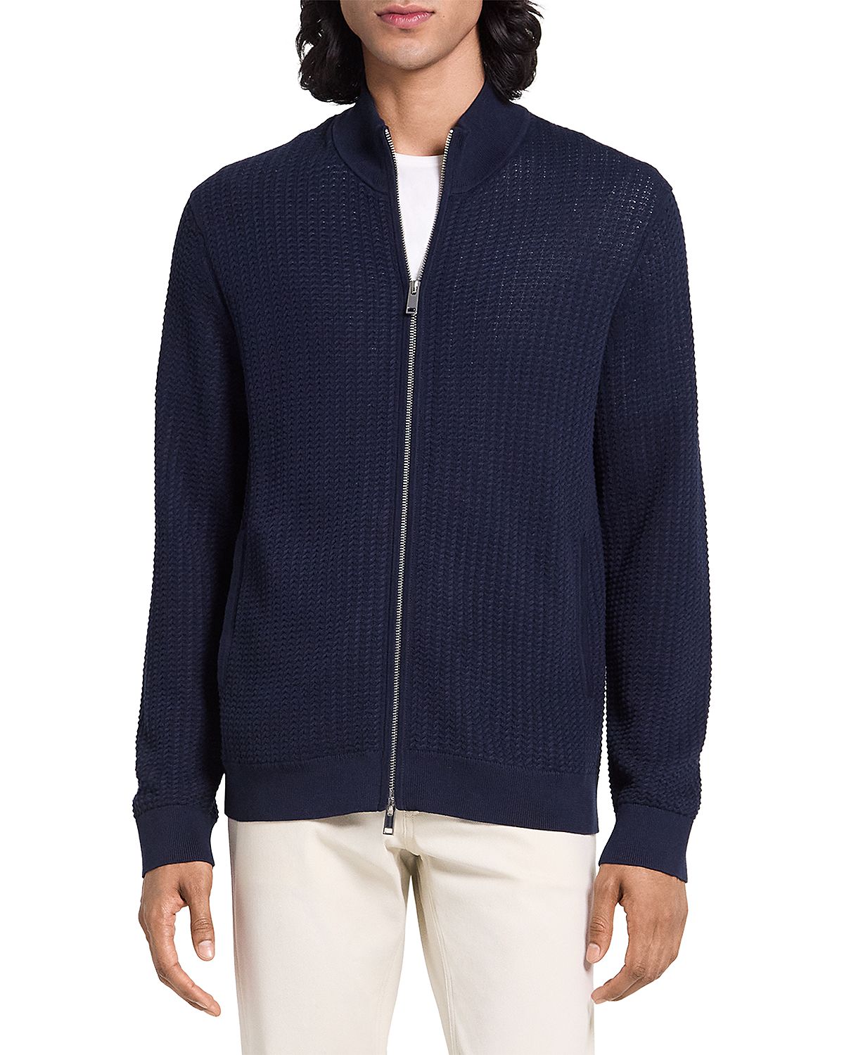 Theory Walton Full Zip Sweater