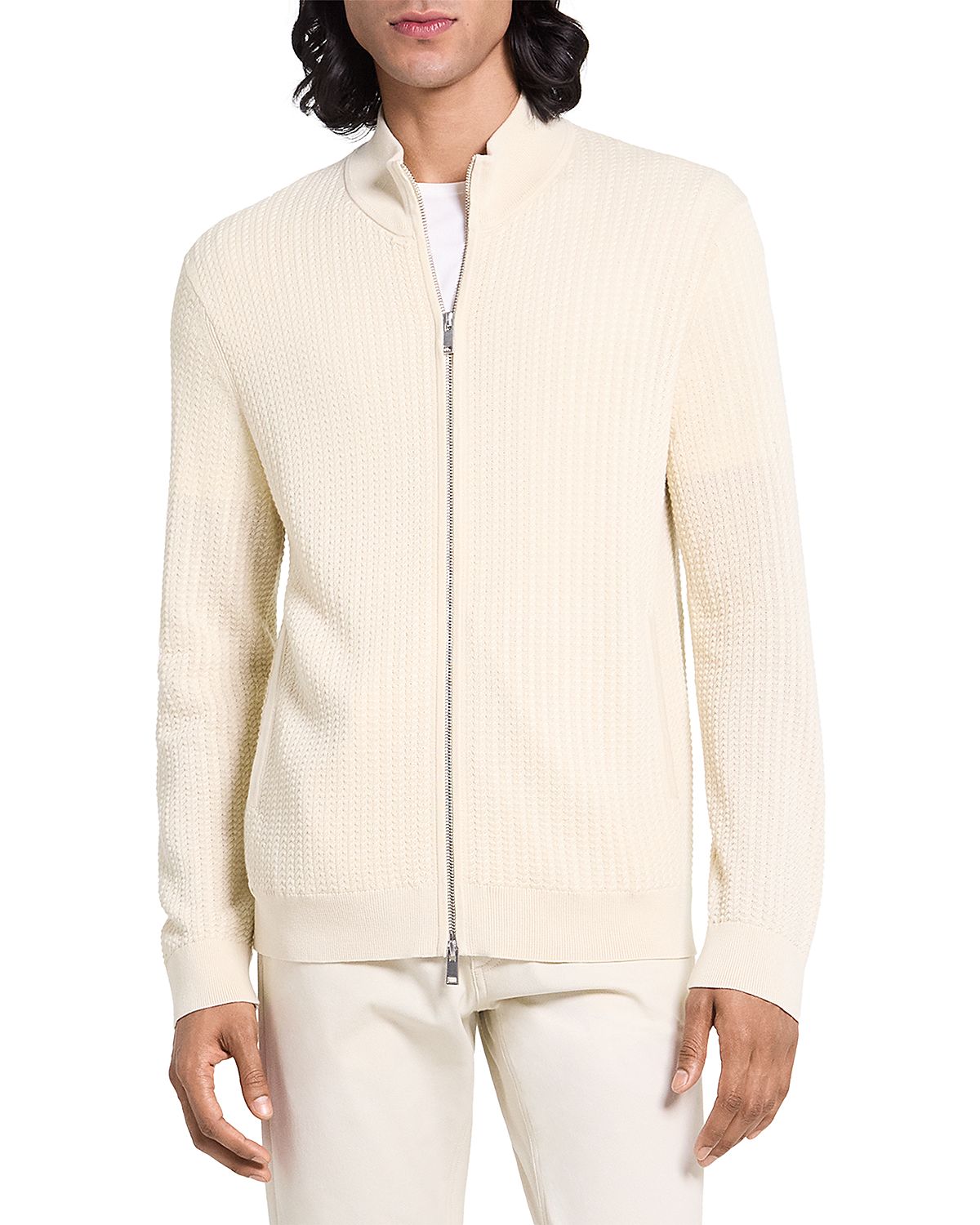 Theory Walton Full Zip Sweater