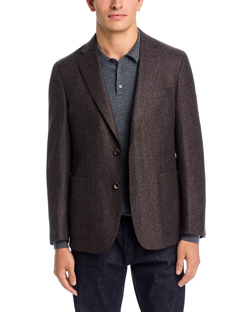 The Men's Store at Bloomingdale's Boucle Wool Blend Extra Soft Jacket
