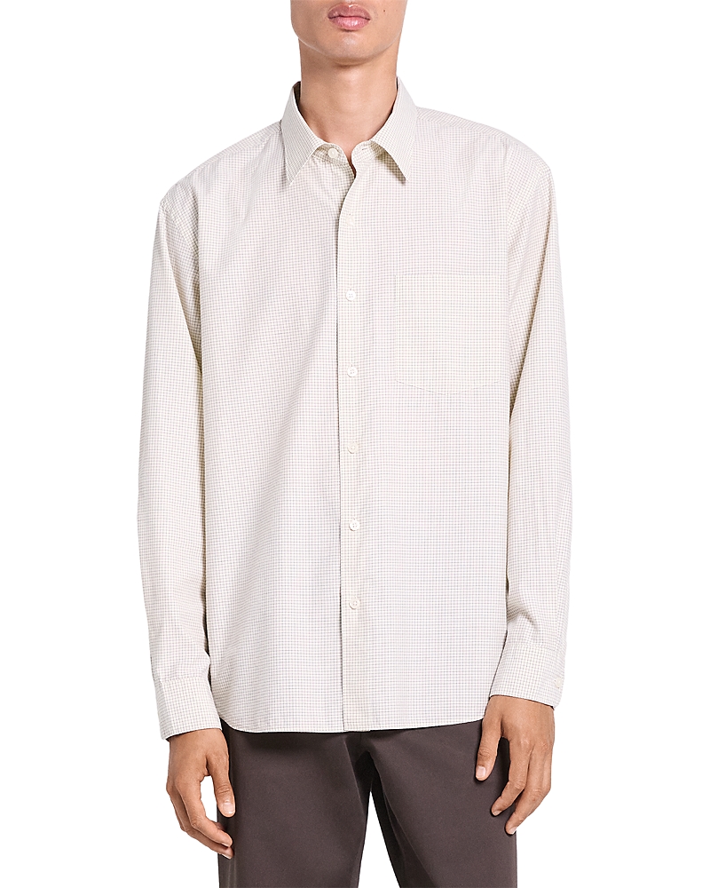 Theory Weekend Shirt in Weekend Cotton