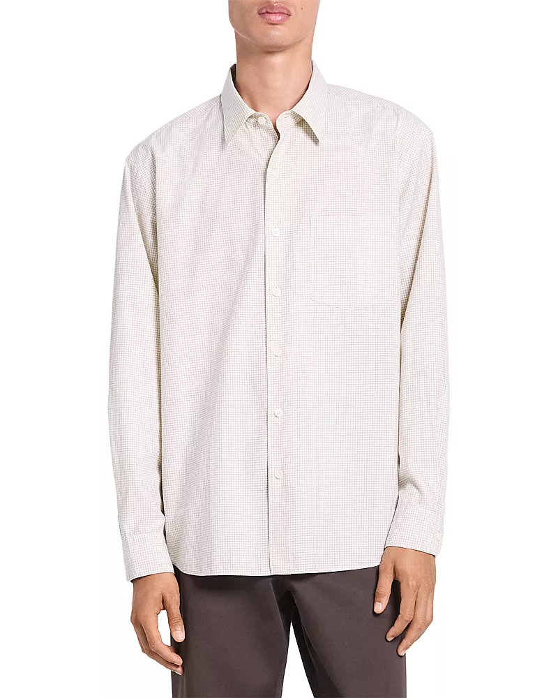 Theory Weekend Shirt in Weekend Cotton