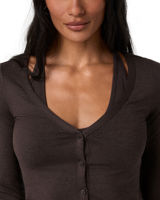 Halo V Neck Cardigan - thumbnail 10