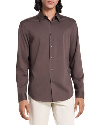 Sylvain Shirt in Structure Knit