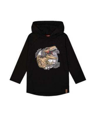 Boys' Raglan Hooded Graphic T-Shirt - Little Kid, Big Kid