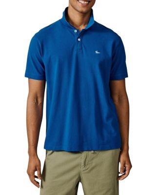 Aubin Lusby Short Sleeve Pique Polo Shirt