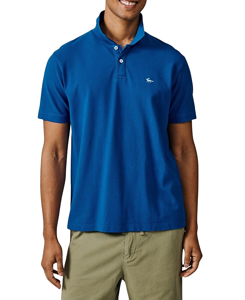 Aubin Lusby Short Sleeve Pique Polo Shirt