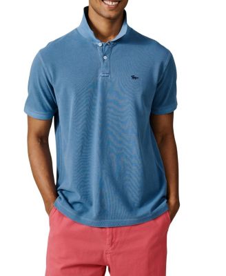 Aubin Lusby Short Sleeve Pique Polo Shirt