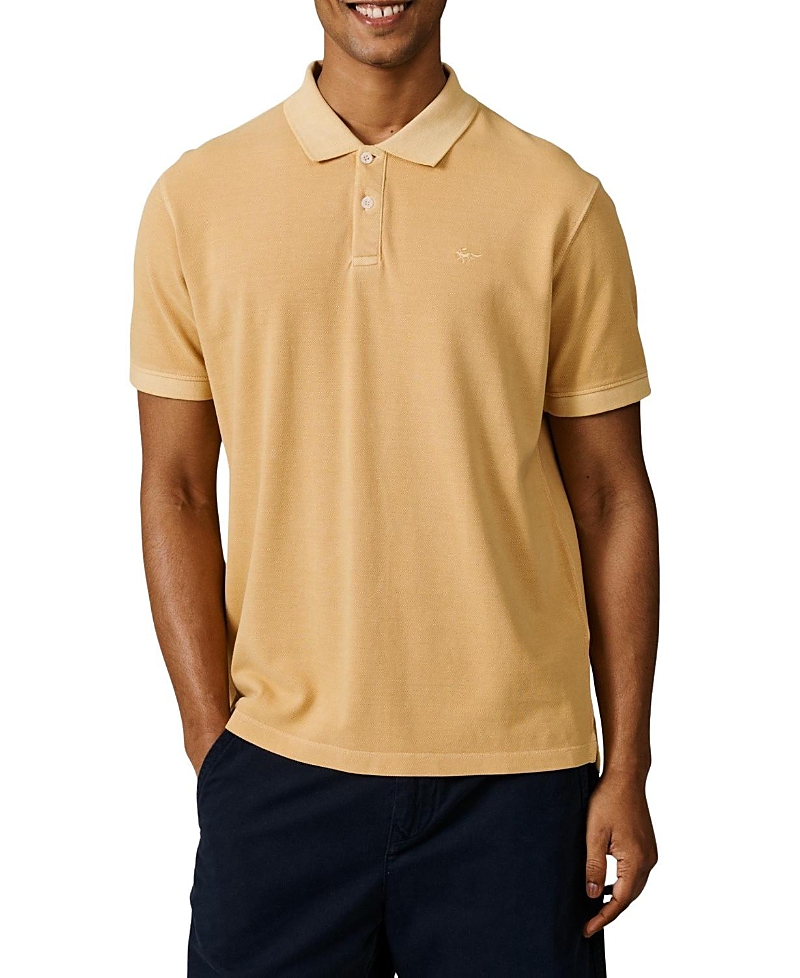 Aubin Lusby Short Sleeve Pique Polo Shirt