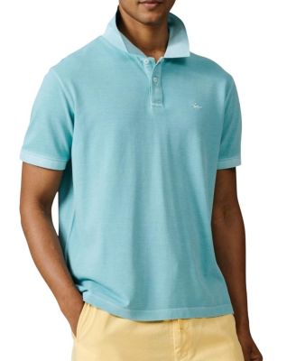 Aubin Lusby Short Sleeve Pique Polo Shirt