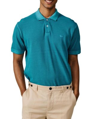 Aubin Lusby Short Sleeve Pique Polo Shirt
