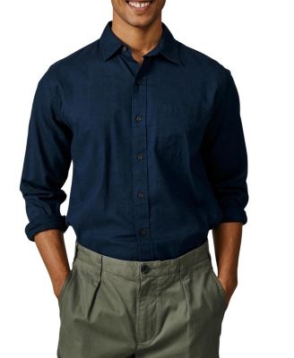  Grainsby Linen Cotton Relaxed Shirt