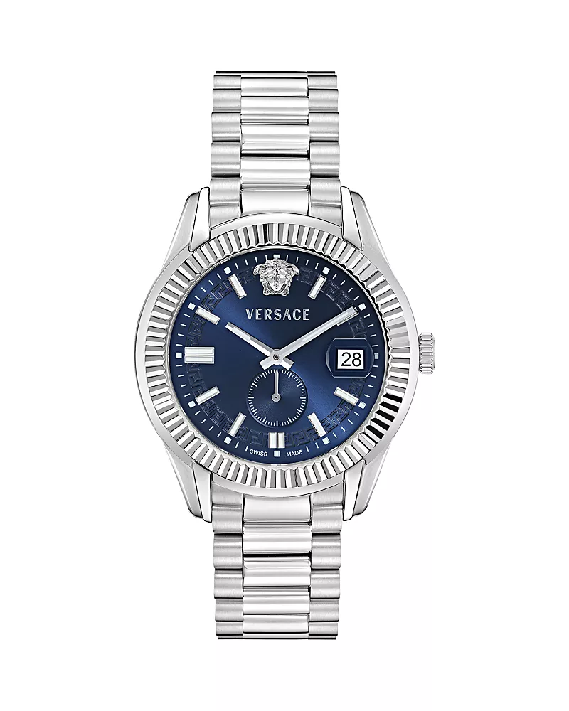 Versace Apodis Bracelet Watch, 41mm