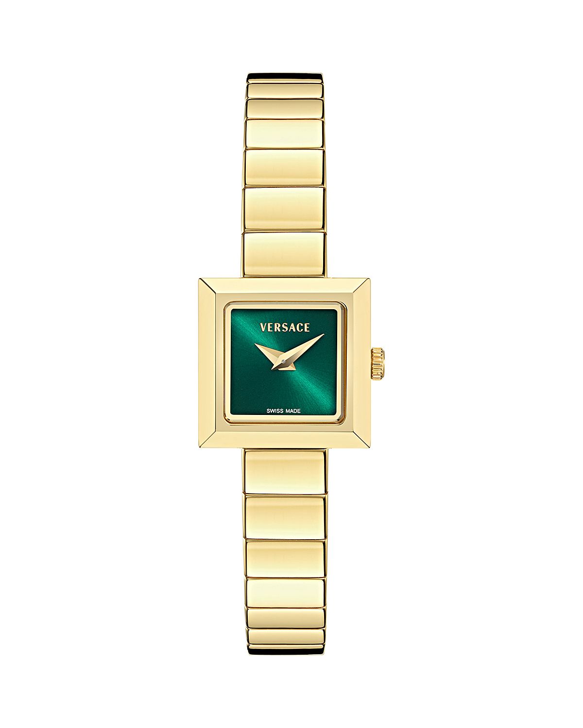 Versace V-Square Petite Bracelet Watch, 18mm x 18mm