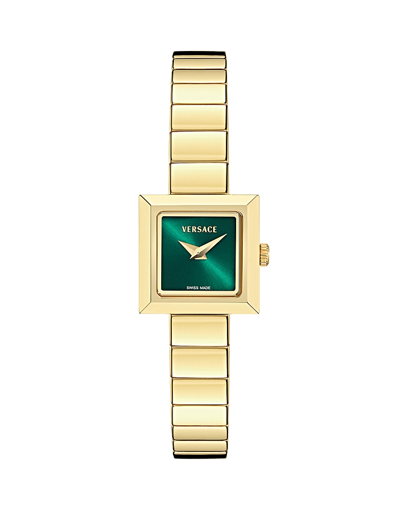 Versace V-Square Petite Bracelet Watch, 18mm x 18mm