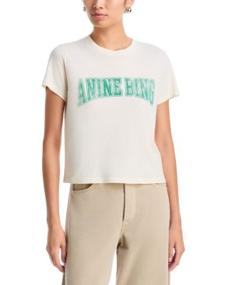 Shelley Cotton Logo Tee