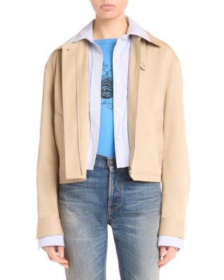 Layered Cotton Jacket
