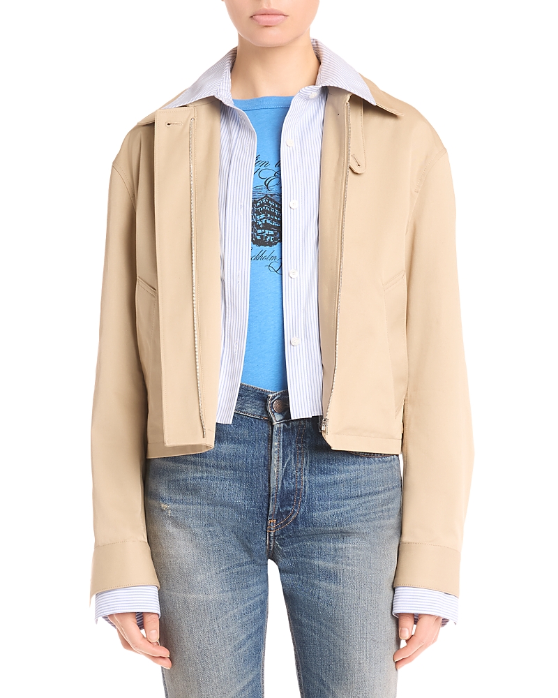 Acne Studios Layered Cotton Jacket