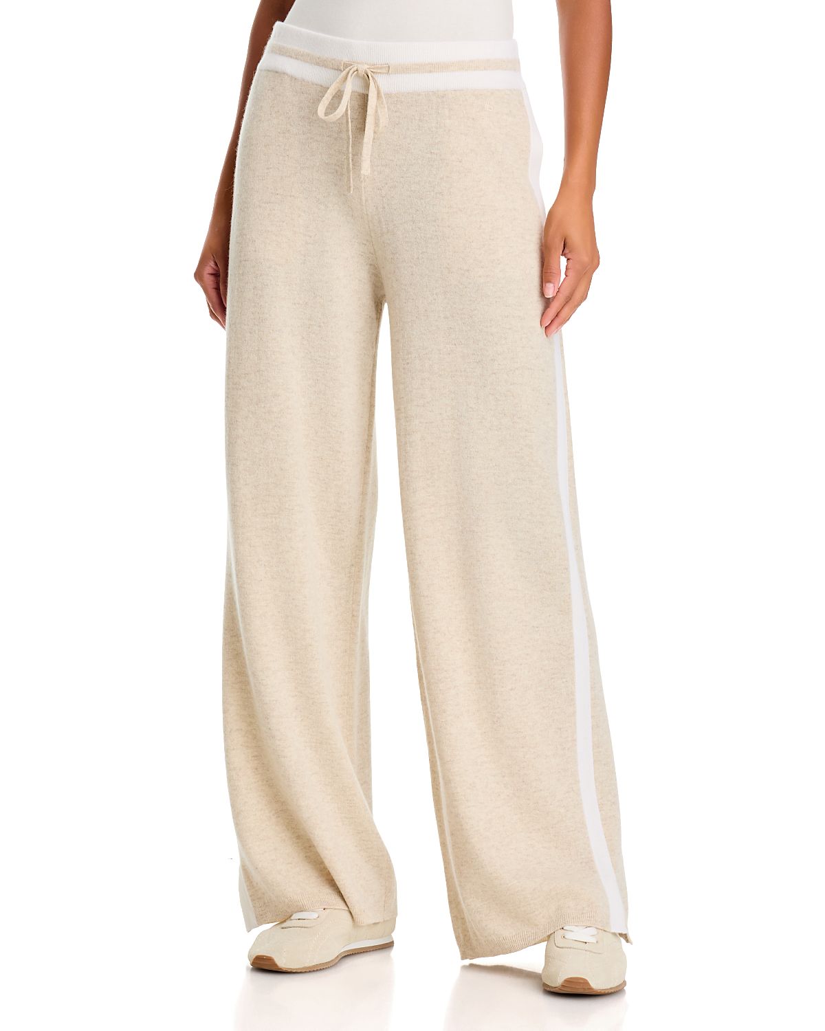rag & bone Nyla Cashmere Wide Leg Pants