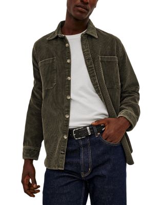 Graham Corduroy Cotton Pocket Shirt