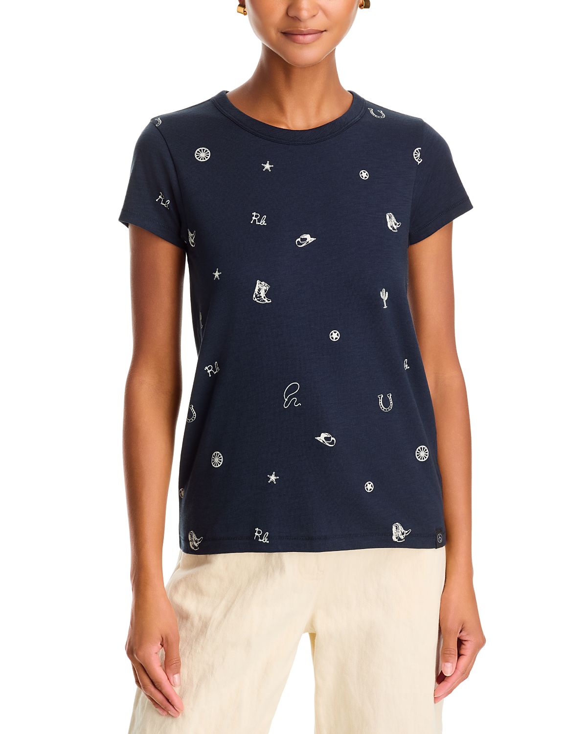 rag & bone Rodeo Cotton Tee
