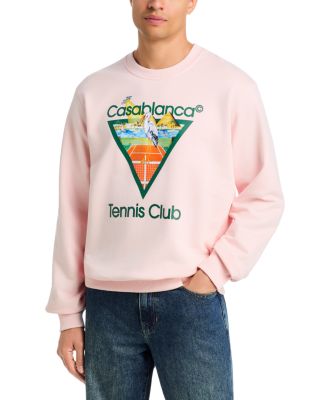 Tennis Club Cotton Sweatshirt