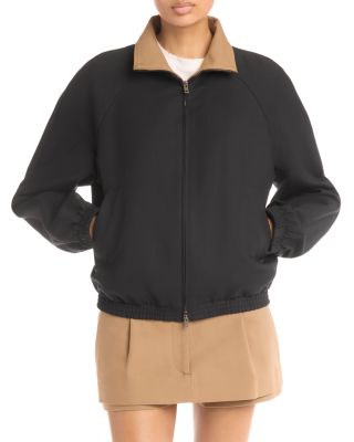 Stand Collar Jacket