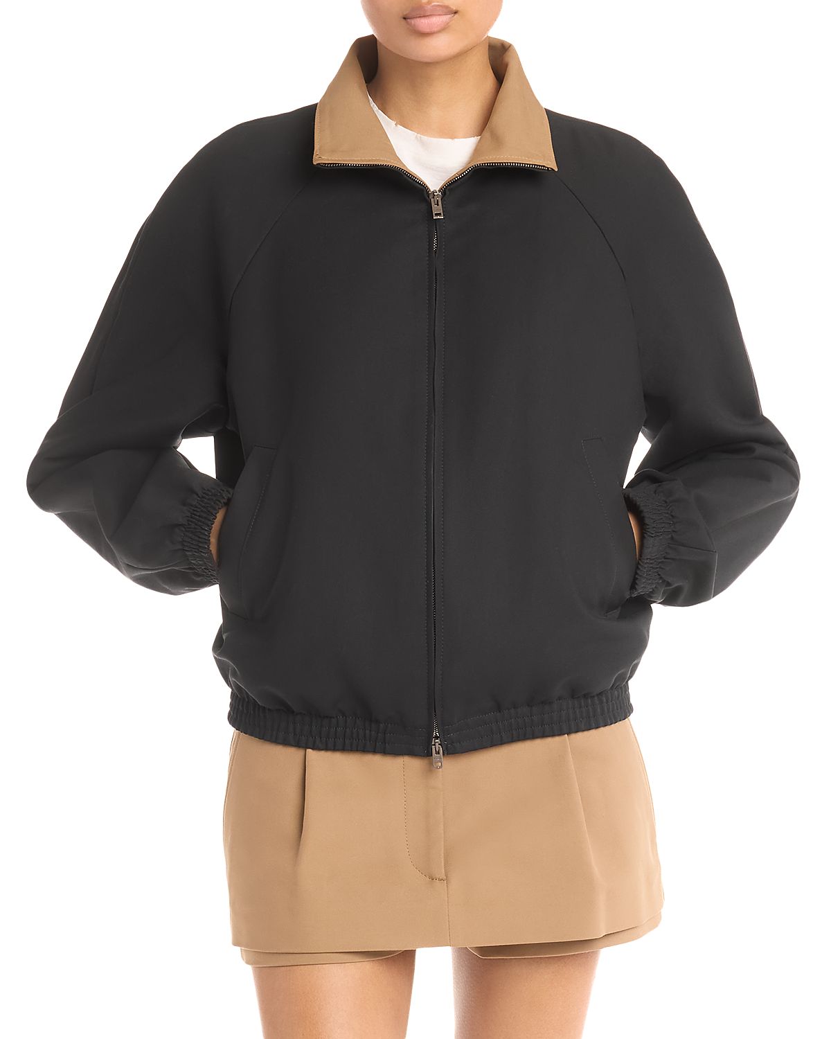 Acne Studios Stand Collar Jacket