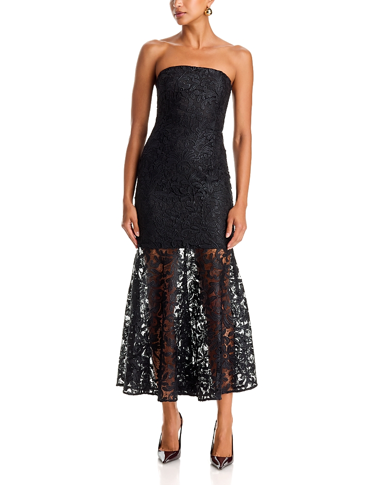 Generation Love Tia Strapless Lace Dress