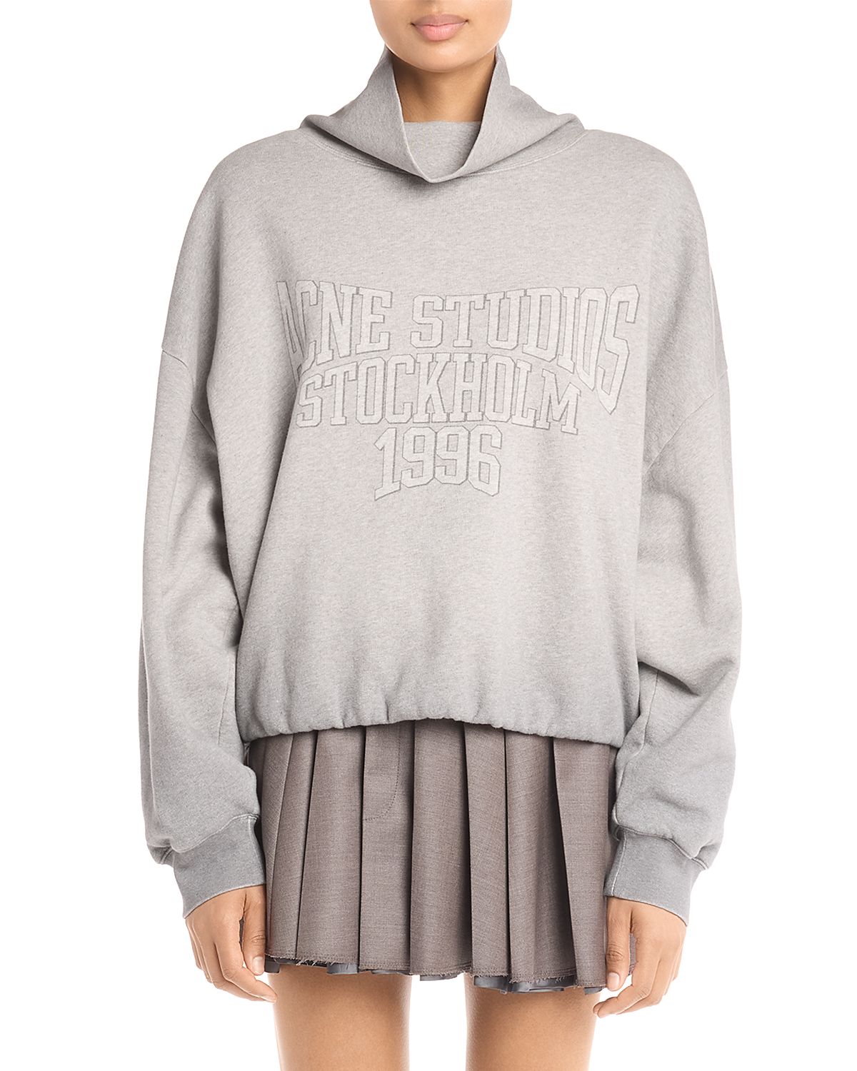 Acne Studios High Neck Sweatshirt