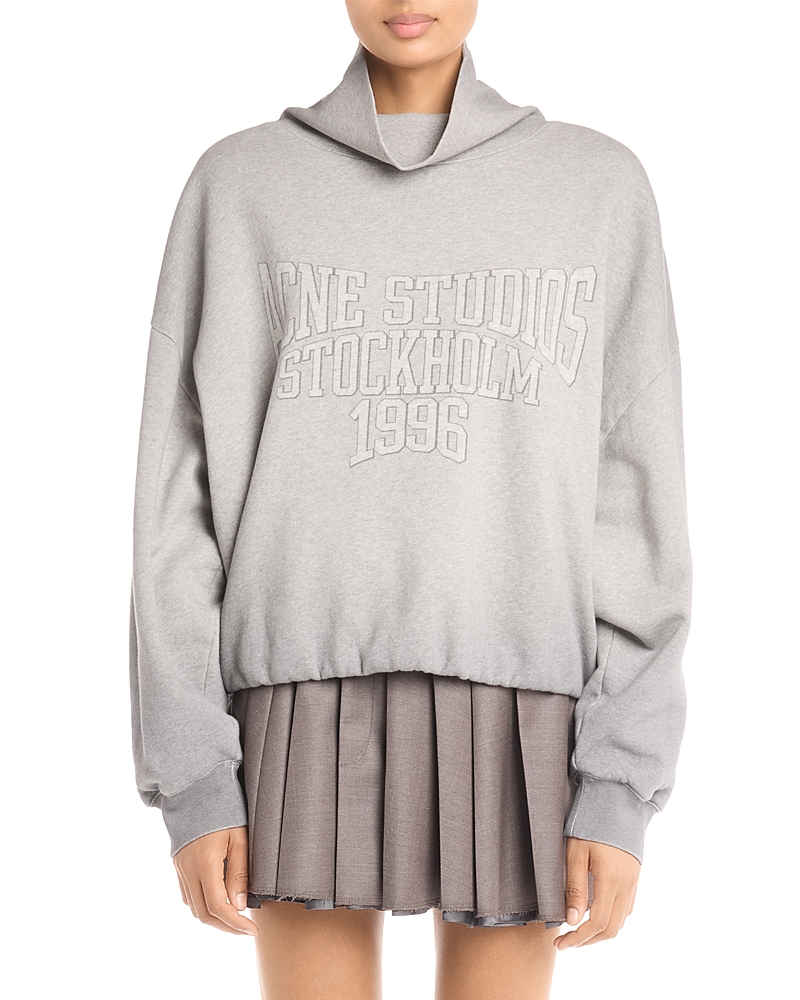 Acne Studios High Neck Sweatshirt