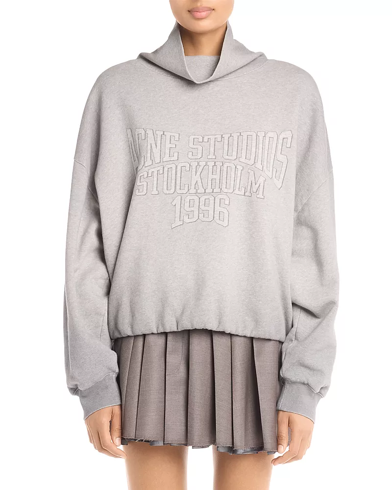 Acne Studios High Neck Sweatshirt
