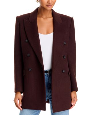 Uma Double Breasted Coat