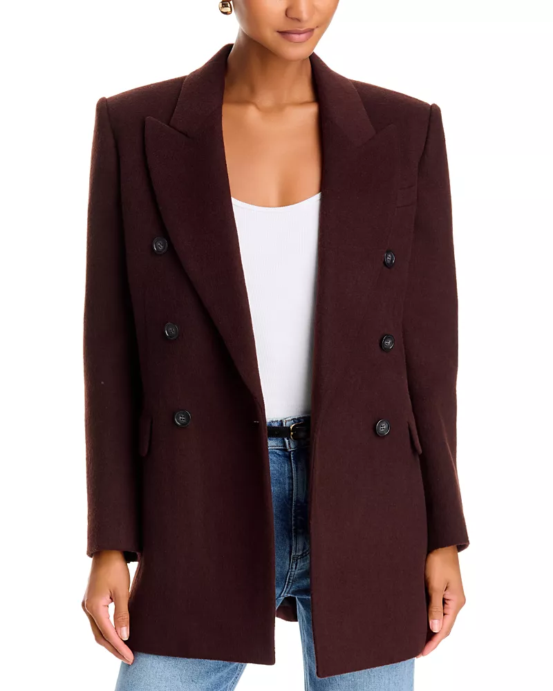 Paige Uma Double Breasted Coat
